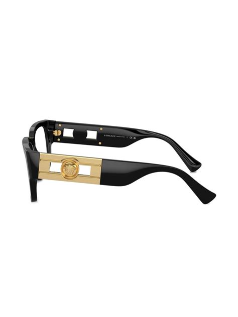 farfetch versace glasses